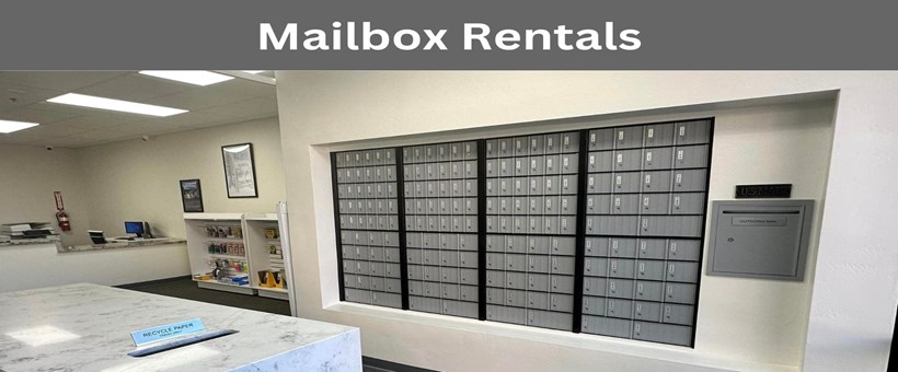 Mailbox Rental Services